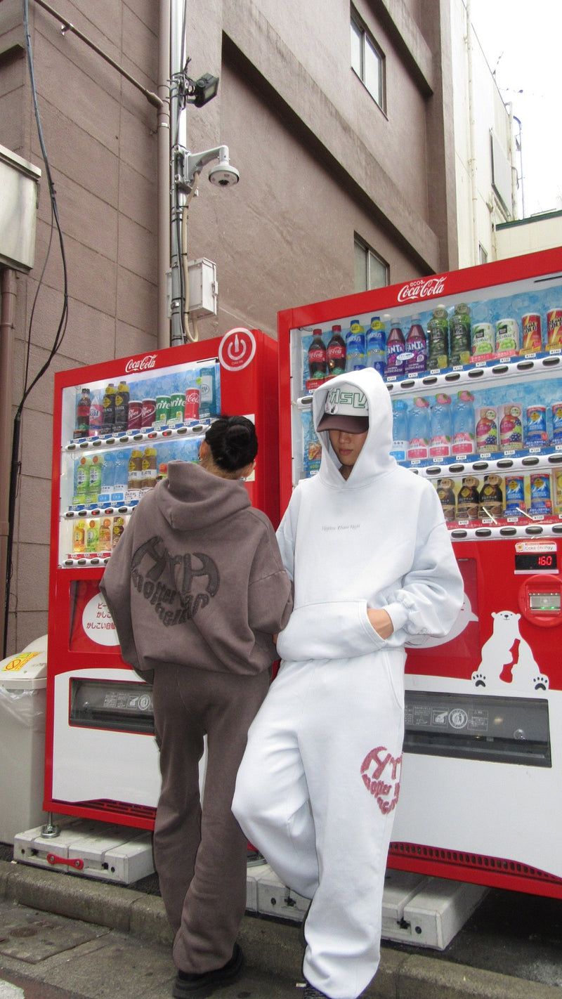 Vintage Like Heart Logo Sweat Pants