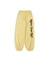 VINTAGE HEART LOGO SWEAT PANTS
