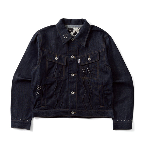 Classic Studs Denim Jacket（発送予定：2025年11月下旬~）