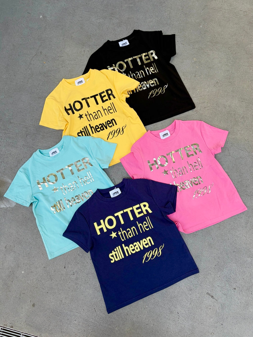 HTH(Hotter Than Hell)_NEWARRIVAL – YZ