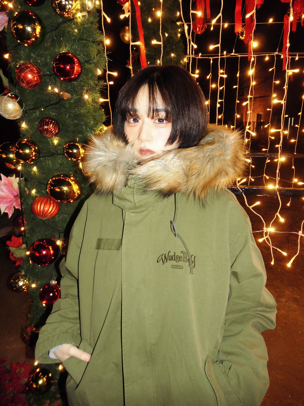 military like fur jacket – YZ