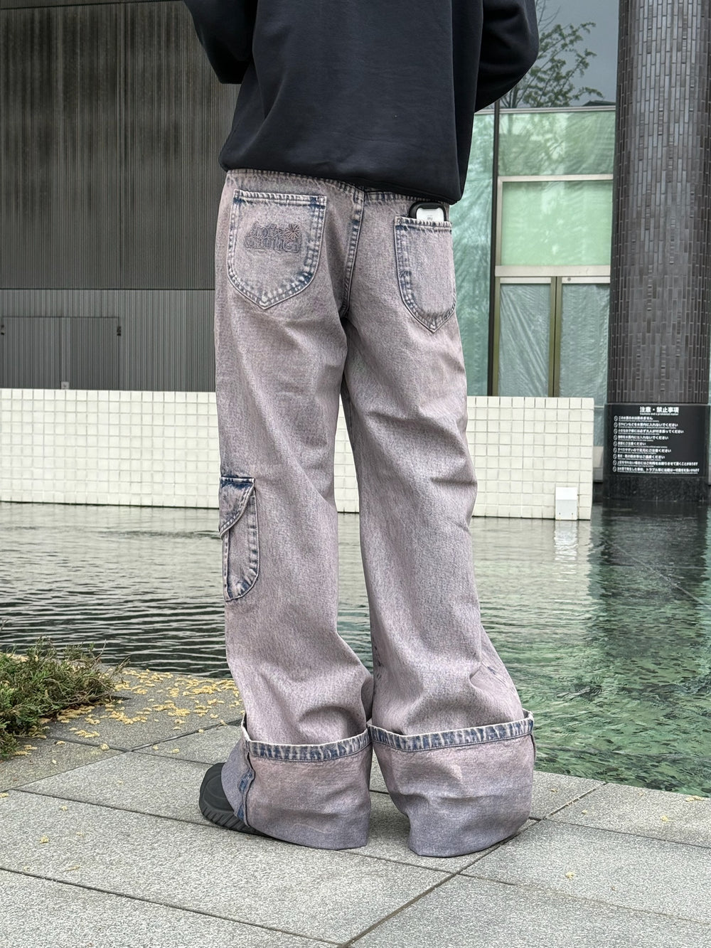 Roll up denim – YZ