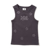 Star Rhinestone Sleeveless 