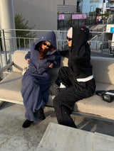 ブロックロゴジップフーディ 