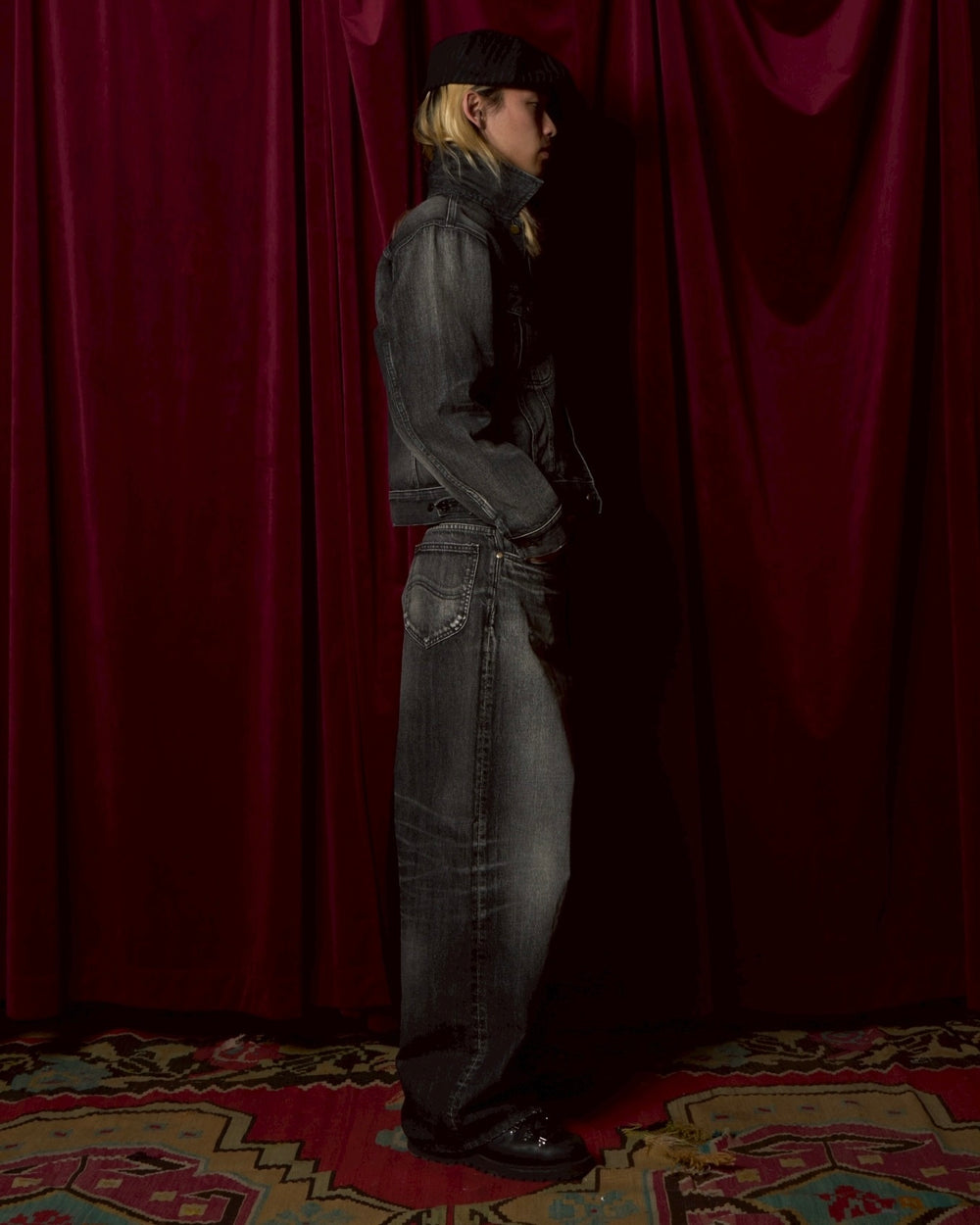 ballsy×Lee denim jeans (BK USED) – YZ