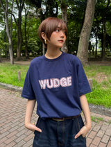 WB hand stitch tee