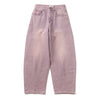 kirakira cocoon washed denim