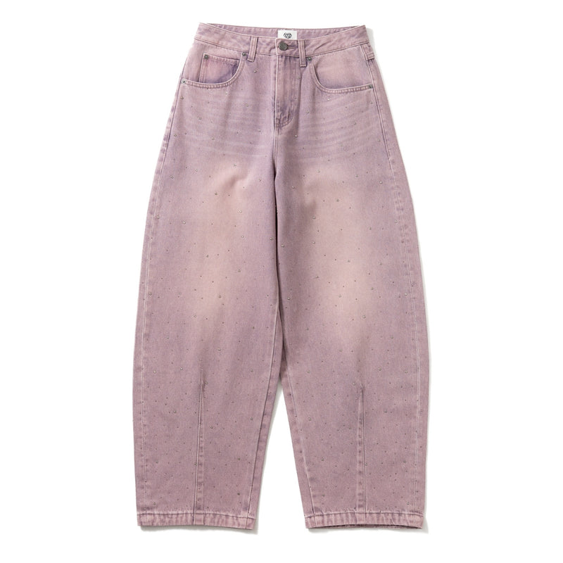 kirakira cocoon washed denim
