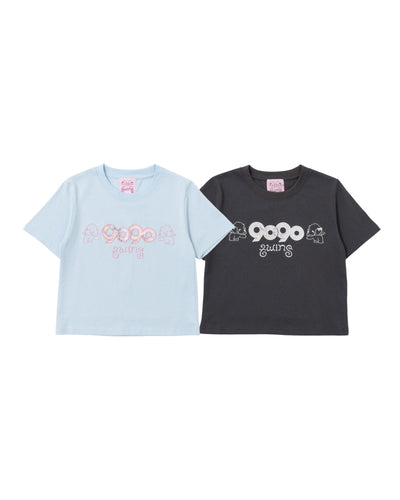 9090 x twins logo tee