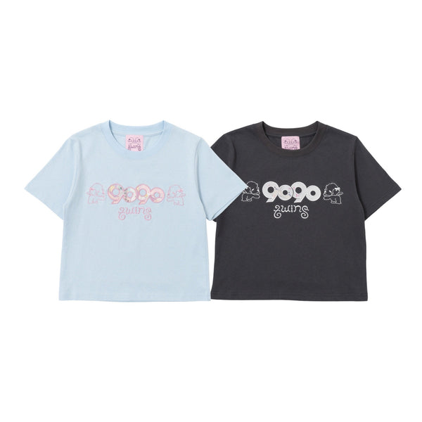 9090 x twins logo tee – YZ