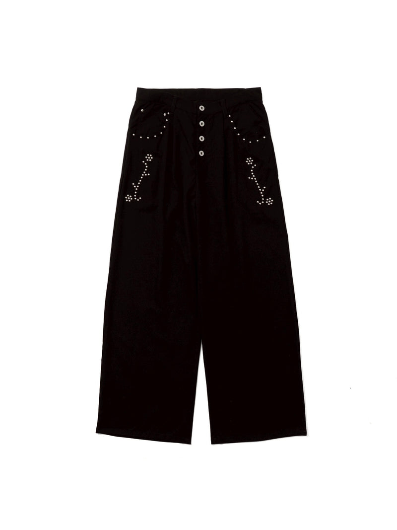 Five pocket studs slacks – YZ