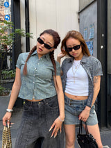 SLIM CHECK SHIRT