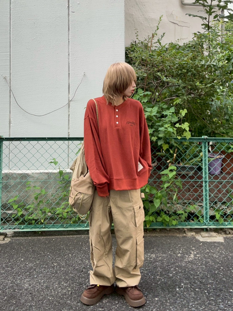 thermal long sleeve T（発送予定：2025年12月上旬~）