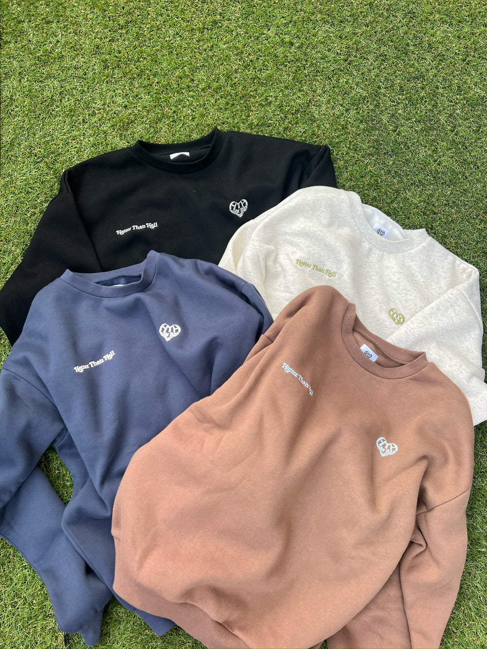 two point sweat set up – YZ