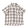 DAMAGE OMBRE CHECK SHIRT