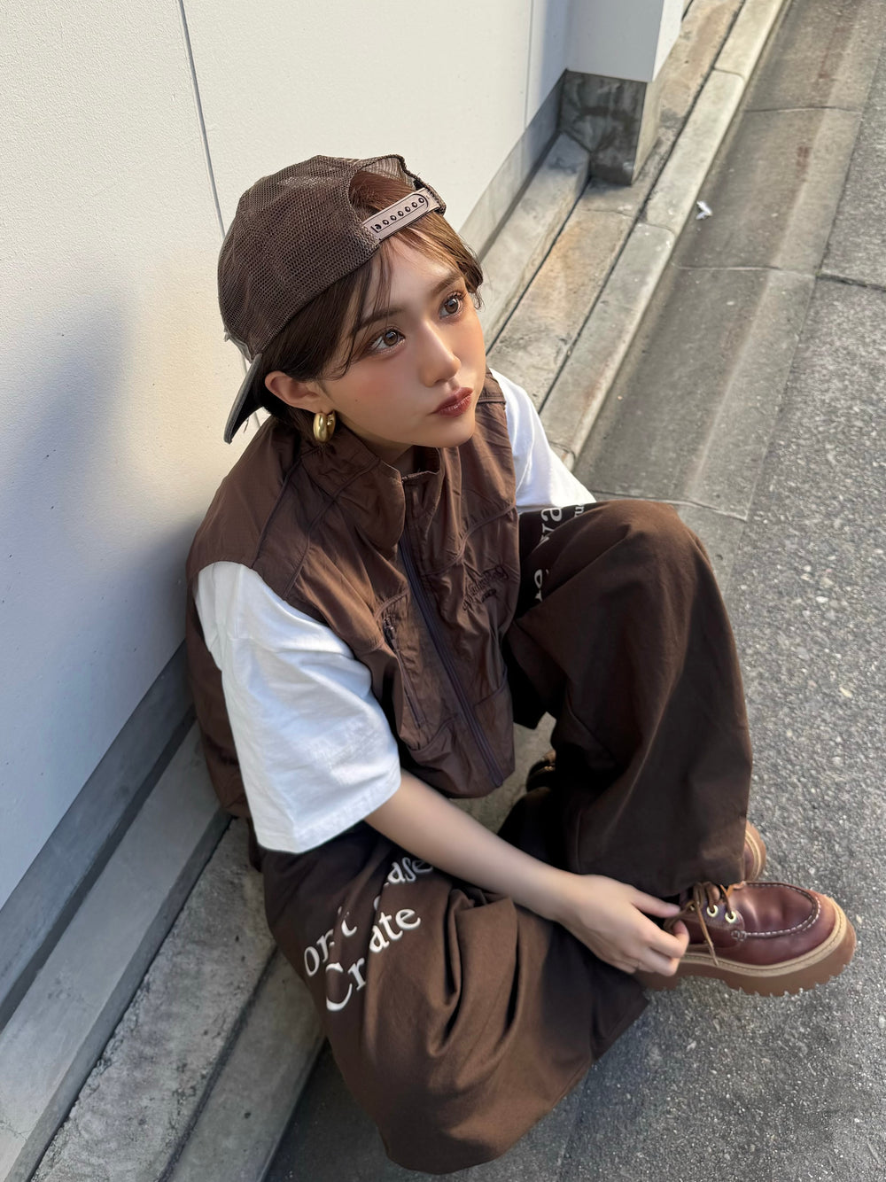 WB wide duck pants – YZ