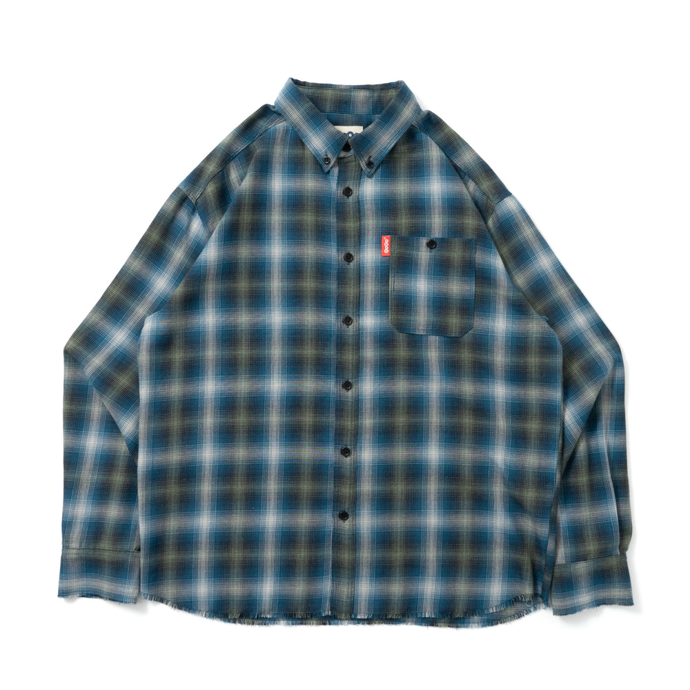 Damage Original Ombre L/S Shirt – YZ 