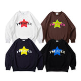 SOAKING STAR LOGO SWEAT