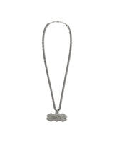 Triple Dollar Sign Necklace 