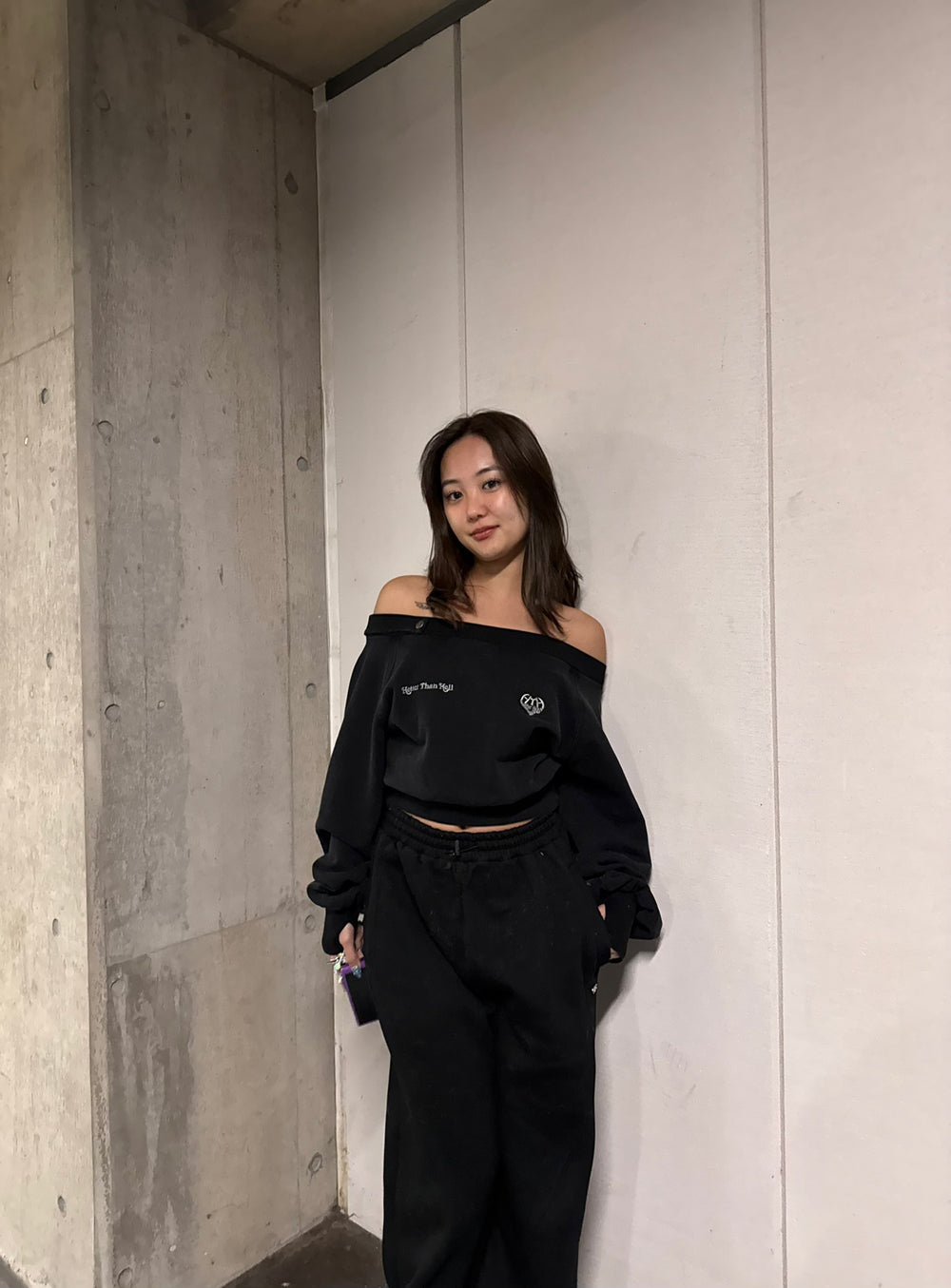 2way shoulder sweat – YZ