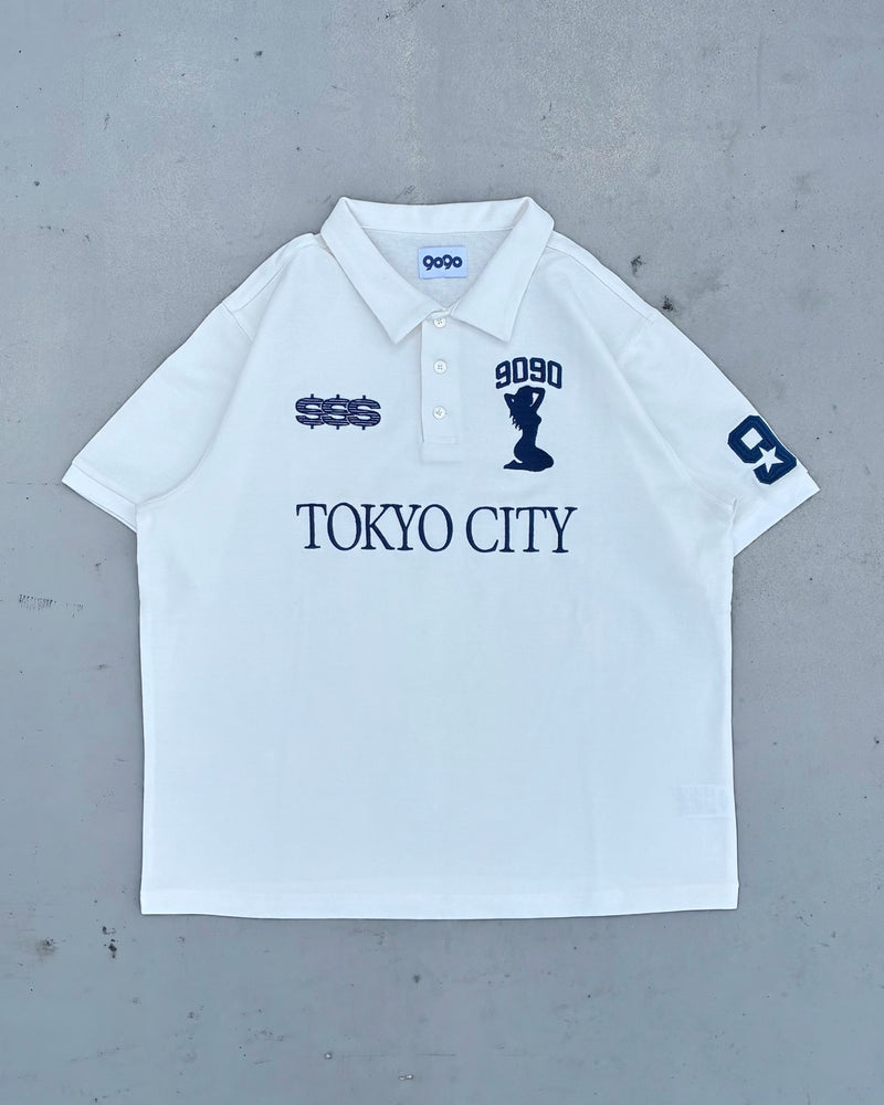 Sexy Logo Polo Shirt – YZ