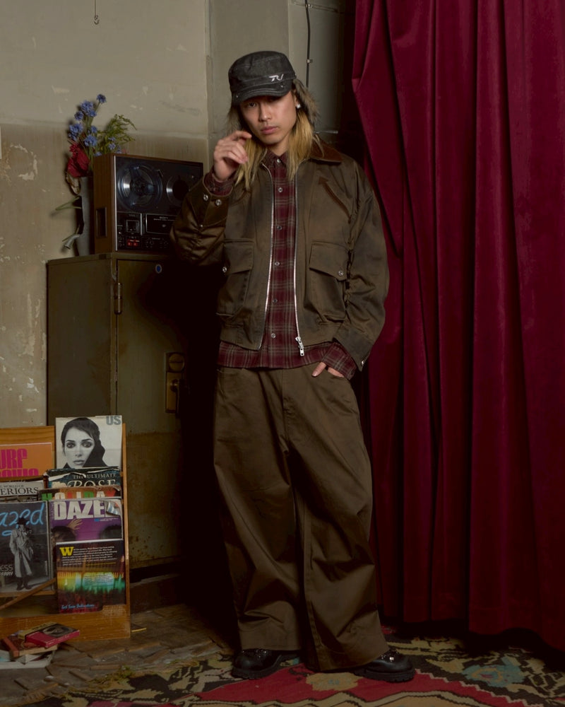 エクステンション 2~4人用 1920's UK Brenner ヴィンテージ vintage like pants – YZ