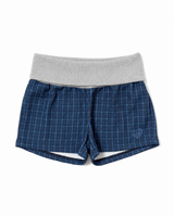APPLIQUE LOGO SHORT PANTS