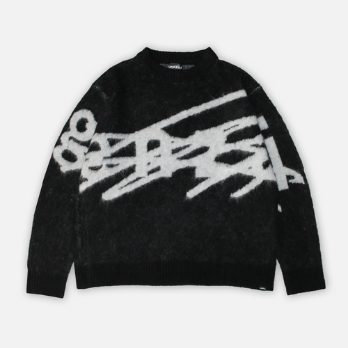 genzai Big Logo Knit – YZ genzai Big Logo Knit – YZ