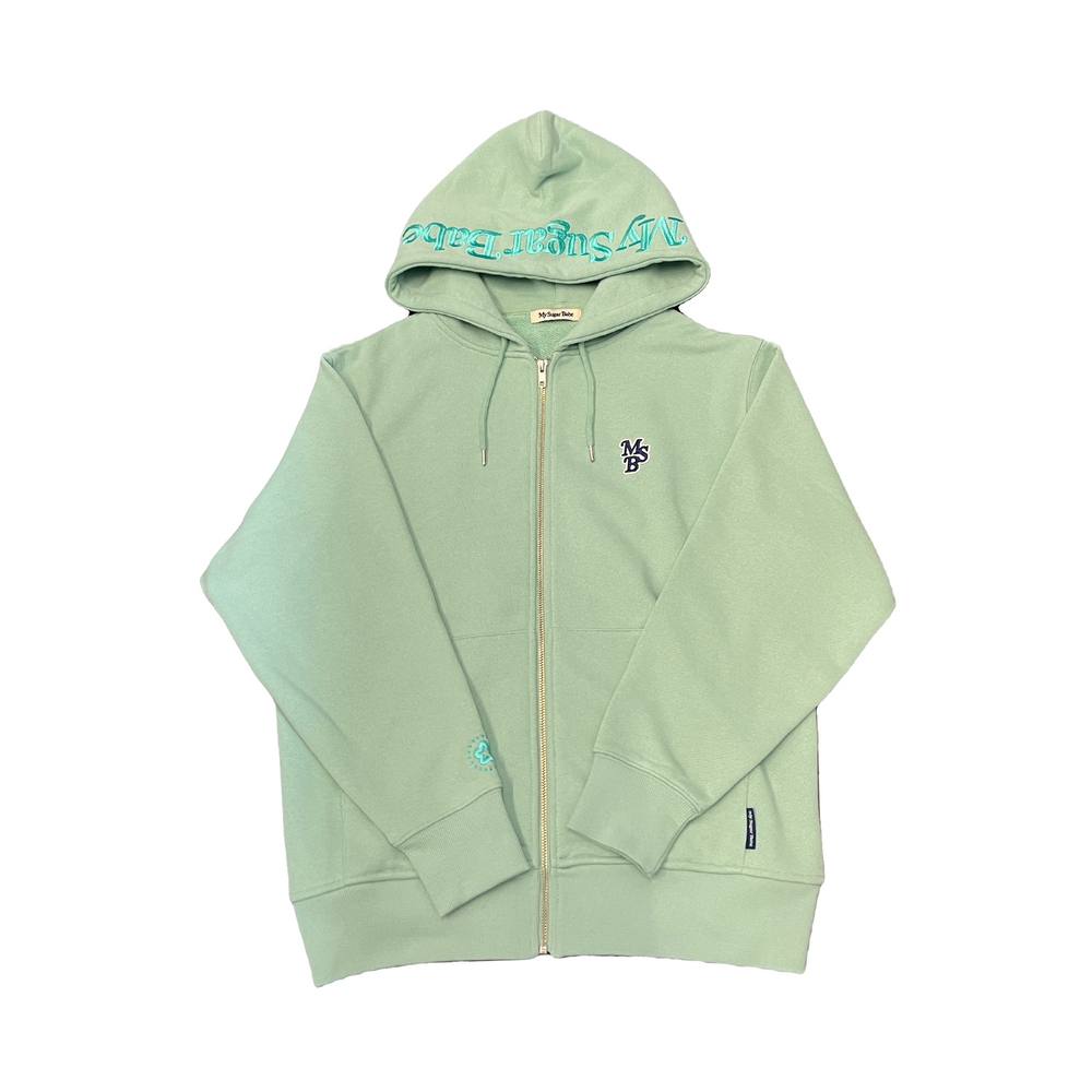 Wappen zip hoodie – YZ