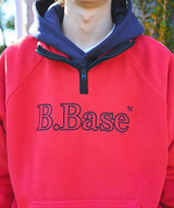 B.Base Framed Stitch Half-Zip Fleece 