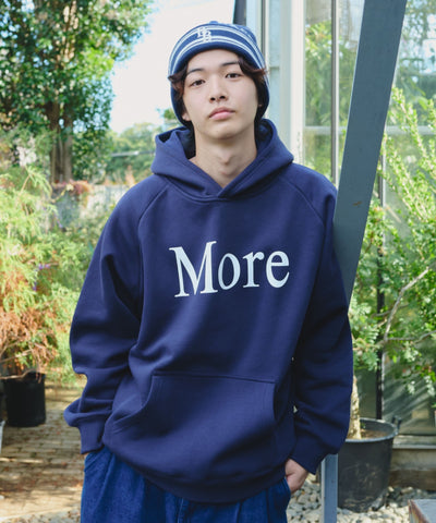 More Logo Hoodie 