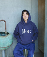 More Logo Hoodie 