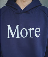More Logo Hoodie 