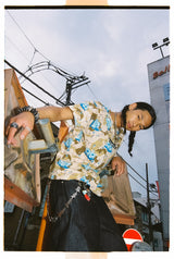 【9090×YEPITAL】Chocolate Chip Camo Tee