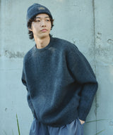 Melange Raglan Knit 