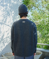 Melange Raglan Knit 
