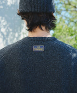 Melange Raglan Knit 