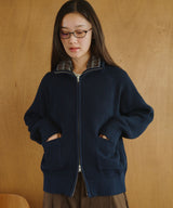 Inside Check Drivers Knit