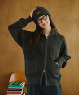 Inside Check Drivers Knit
