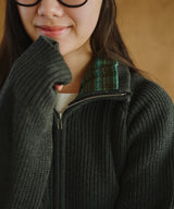 Inside Check Drivers Knit