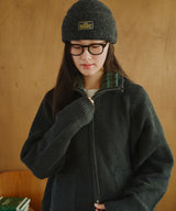 Inside Check Drivers Knit
