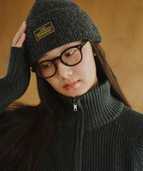 Inside Check Drivers Knit
