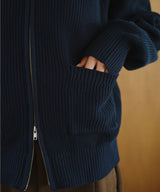 Inside Check Drivers Knit