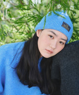 混纺针织帽 