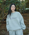 B.Base Fleece Back Sweatshirt 