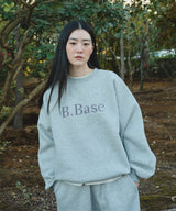 B.Base Fleece Back Sweatshirt 