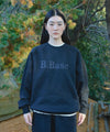 B.Base Fleece Back Sweatshirt 