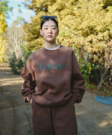 B.Base Fleece Back Sweatshirt 