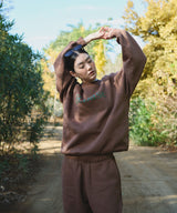B.Base Fleece Back Sweatshirt 