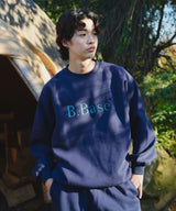 B.Base Fleece Back Sweatshirt 